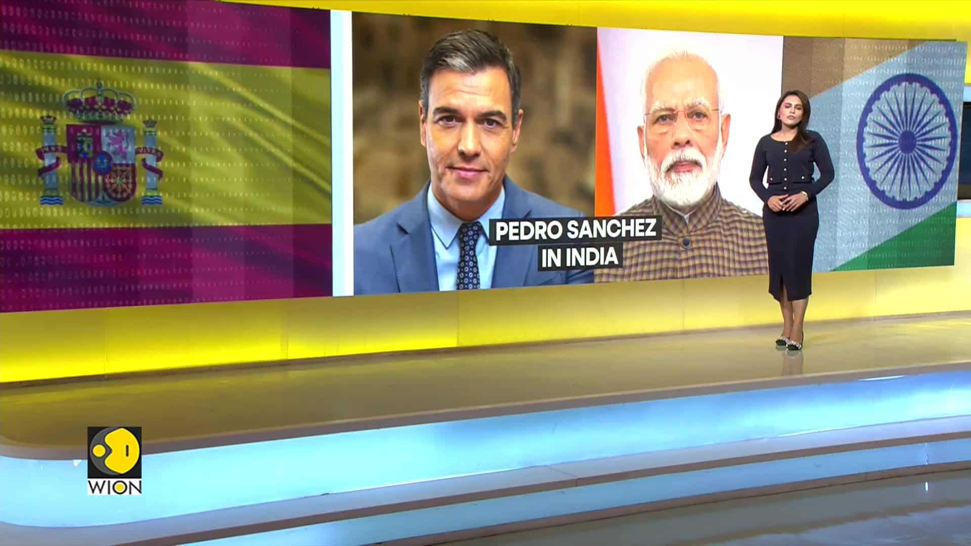 Spanish PM In India: Spamish PM Sanchez Arrives In Vadodara, To Meet PM Modi