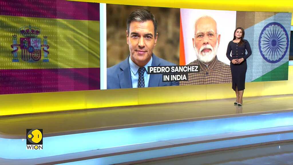 Spanish PM In India: Spamish PM Sanchez Arrives In Vadodara, To Meet PM Modi