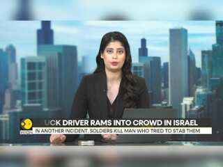 One Dead, Dozens Hurt In Israel Truck Ramming