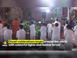 Diwali 2024: World Is Decked Up For Festival Of Lights | WION Originals