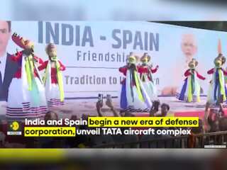 Pedro Sanchez In India: New Era Of Defense Corporation, TATA C-295 Plant Unveiled | WION Originals