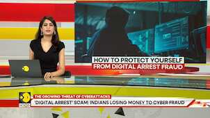 'Digital Arrest' Scam: Indians Lose Millions To Cyber Fraud