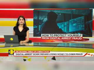 'Digital Arrest' Scam: Indians Lose Millions To Cyber Fraud