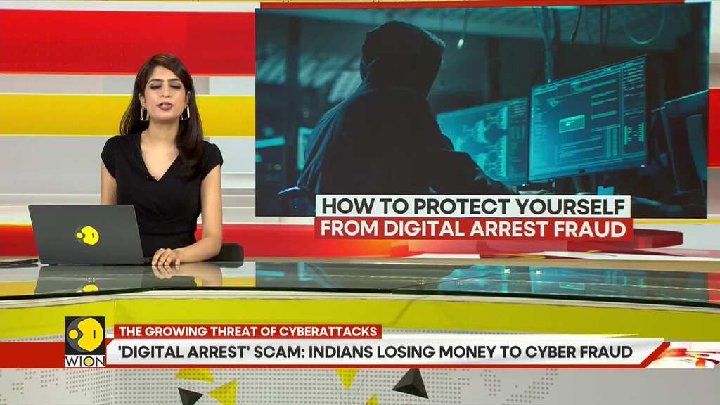 'Digital Arrest' Scam: Indians Lose Millions To Cyber Fraud