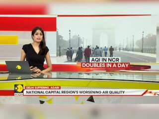 Delhi NCR’s Air Quality Index Doubles In A Day, Officials Attribute Pollution To Pakistan