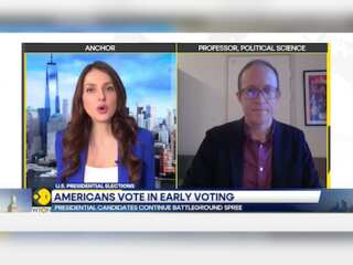 US Elections: Harris And Trump Make Their Final Pitches To Voters