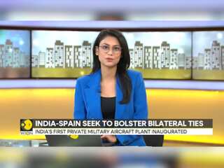 India-Spain: PM Modi-Sanchez Launch C295 Aircraft Facility