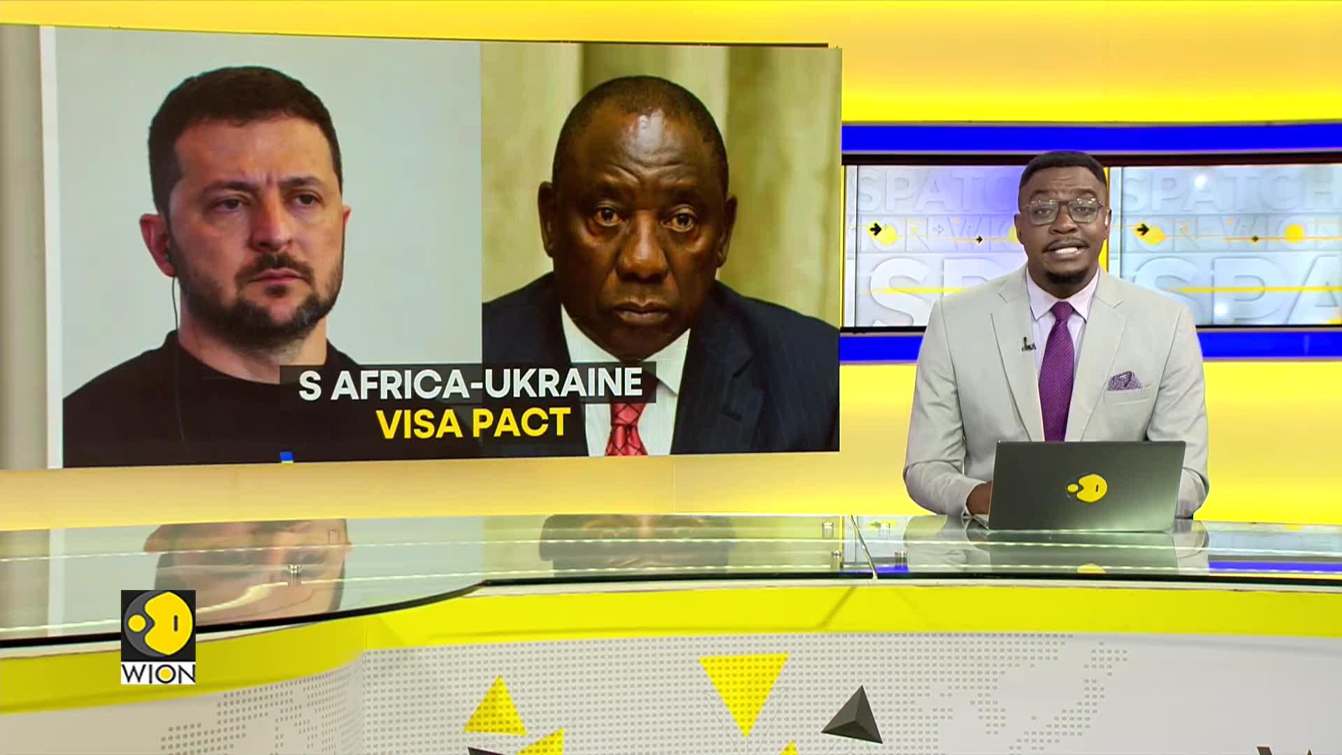 South Africa-Ukraine Visa Waiver Agreement