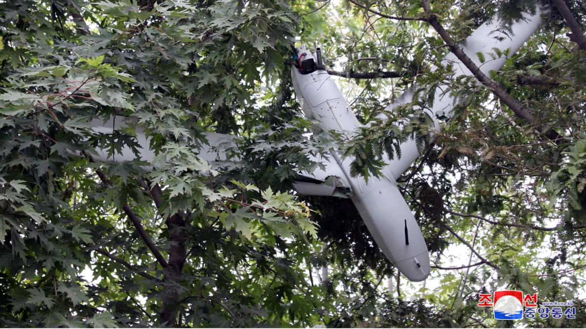 North Korea accuses South Korea of drone incursions, warns of 'merciless offensive'