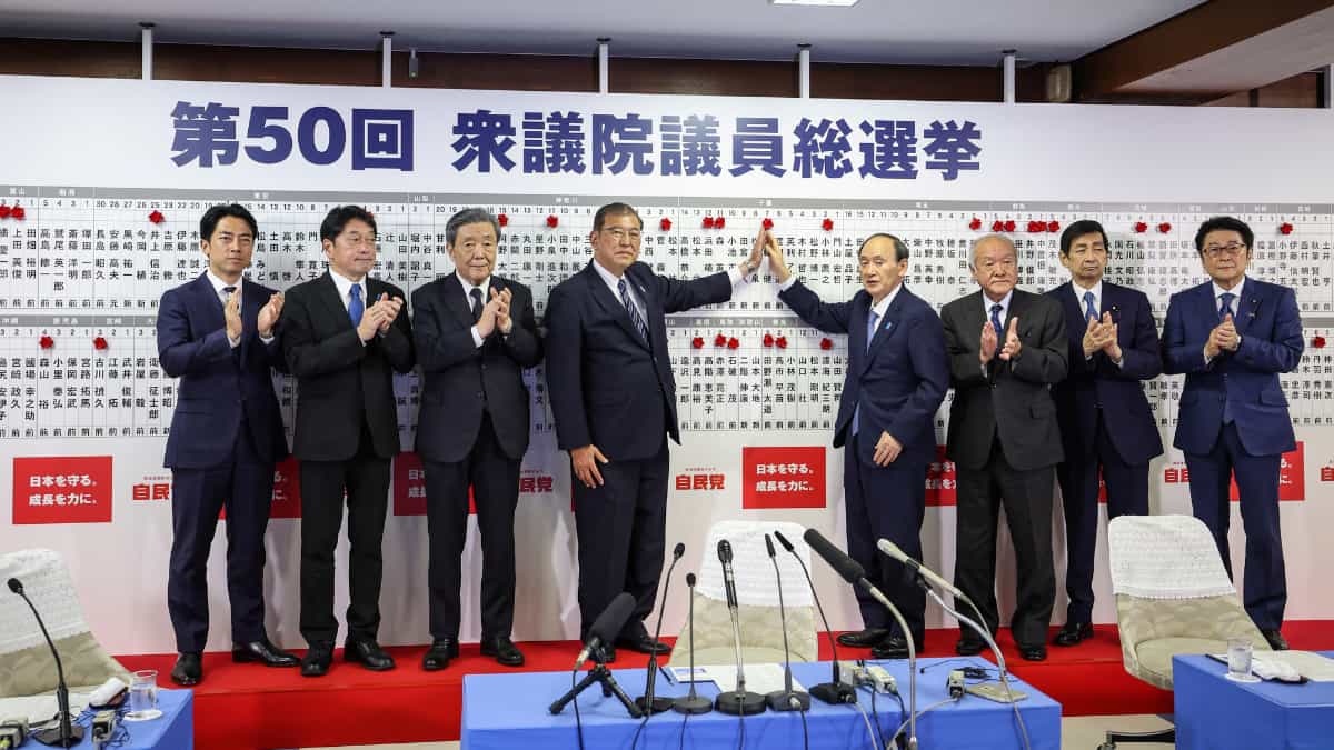 Japan PM Ishiba loses majority in snap election: 'We are receiving severe judgement'