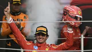F1: Carlos Sainz wins Mexico Grand Prix as Verstappen penalised for ‘ridiculous’ move