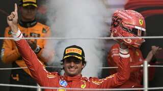 F1: Carlos Sainz wins Mexico Grand Prix as Verstappen penalised for ‘ridiculous’ move