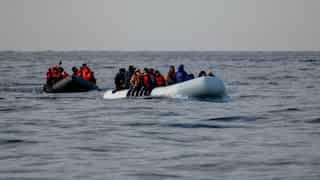 Indian migrant dies attempting English Channel crossing as boat deflates