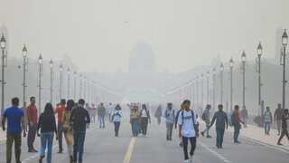Delhi wakes up to 'very poor' air quality ahead of Diwali festivities despite firecracker ban