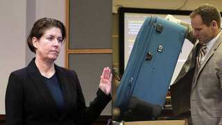 US woman sentenced for leaving lover to die in suitcase while playing hide-and-seek