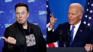 'And he's talking about illegals': Biden slams Musk over 'illegal worker' claims; Tesla CEO hits back