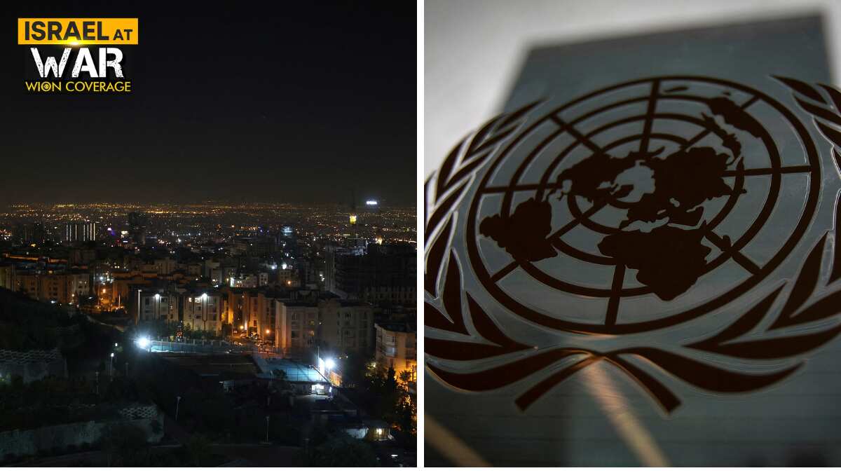 Israel attacks Iran: Iraq lodges UN complaint over Israeli military using its airspace to attack Iran