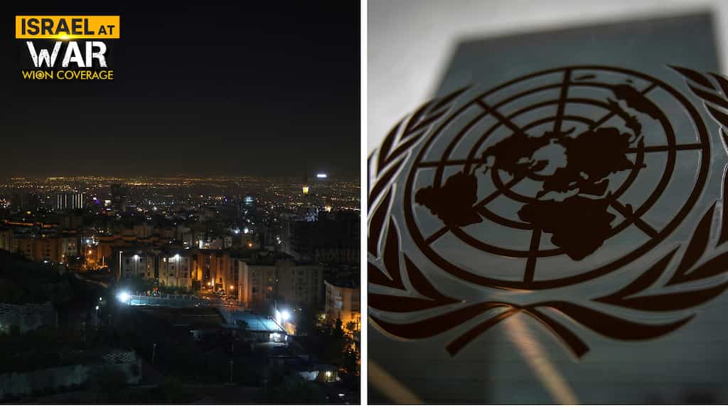 Israel attacks Iran: Iraq lodges UN complaint over Israeli military using its airspace to attack Iran