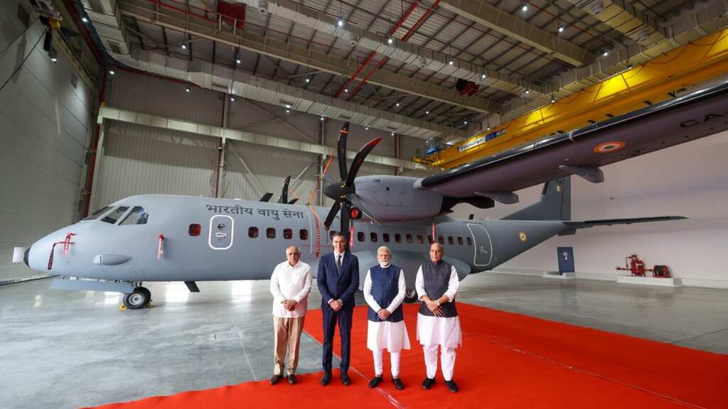 India gets first private military aircraft plant. Here's all you need to know about C-295 assembly facility