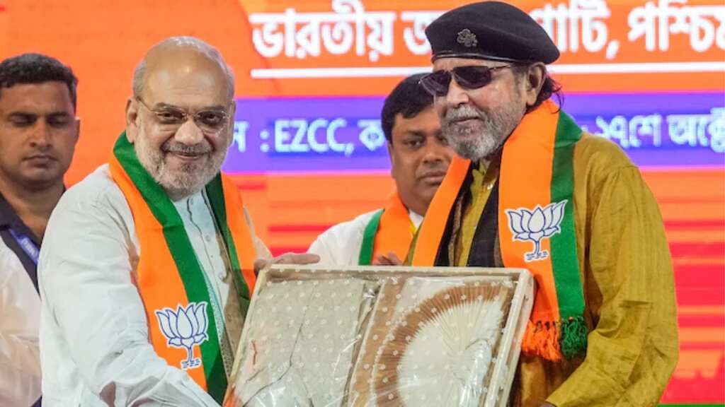 ‘Will chop them up...,’ warns Mithun Chakraborty at Bengal rally in presence of Amit Shah