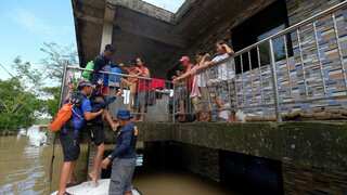 New storm Kong-rey bears down on Philippines after deadly Trami