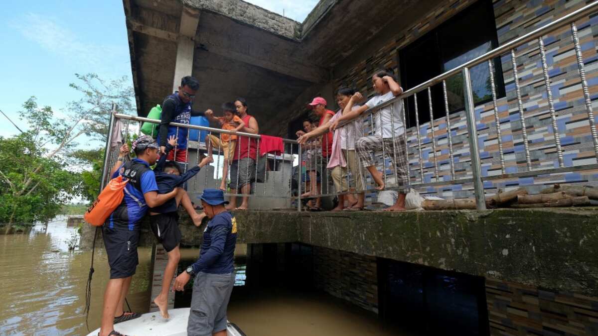 New storm Kong-rey bears down on Philippines after deadly Trami - World ...