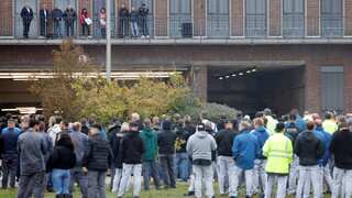 Volkswagen to shut three German plants, plans mass layoff