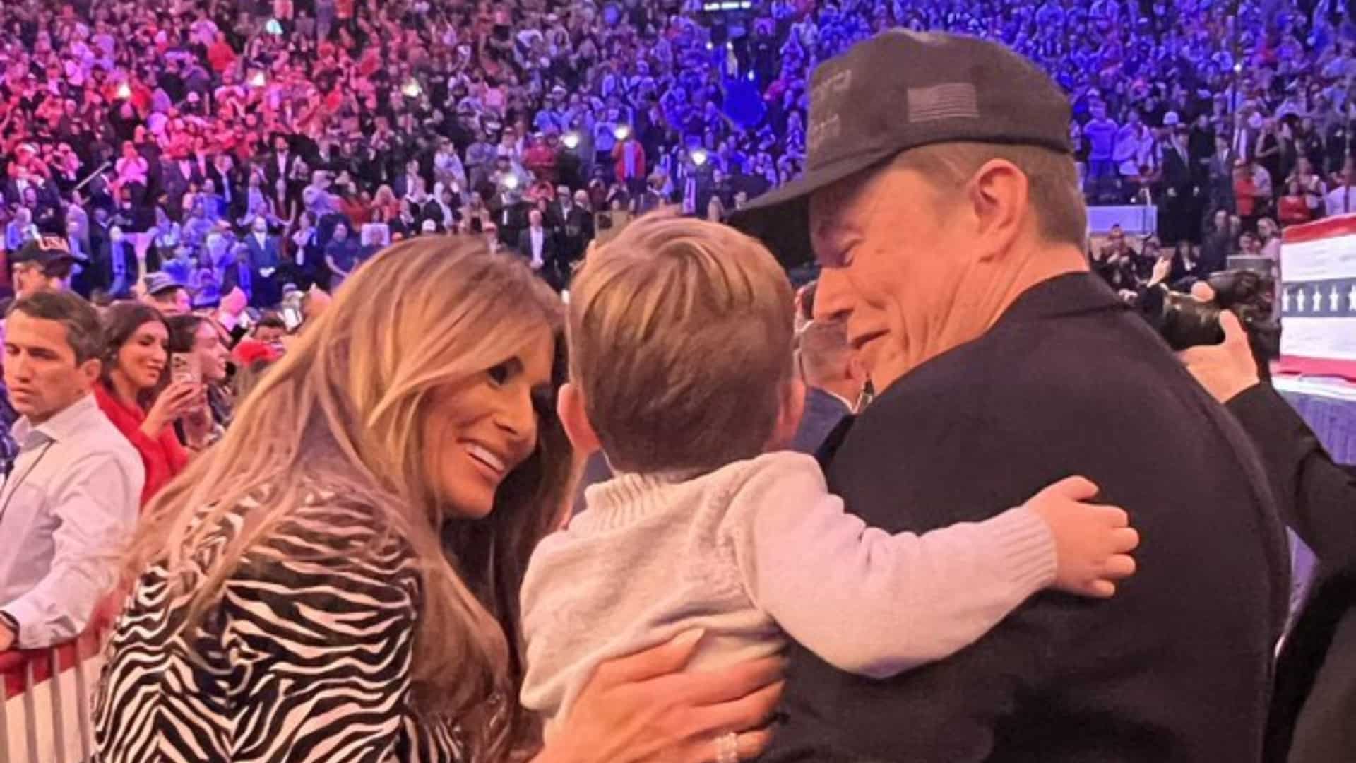 Elon Musk’s son steals the show at Trump’s NYC rally, donning a unique 'Make Voting Great Again' hat Elon Musk’s son steals the show at Trump’s NYC rally, donning a unique 'Make Voting Great Again' hat