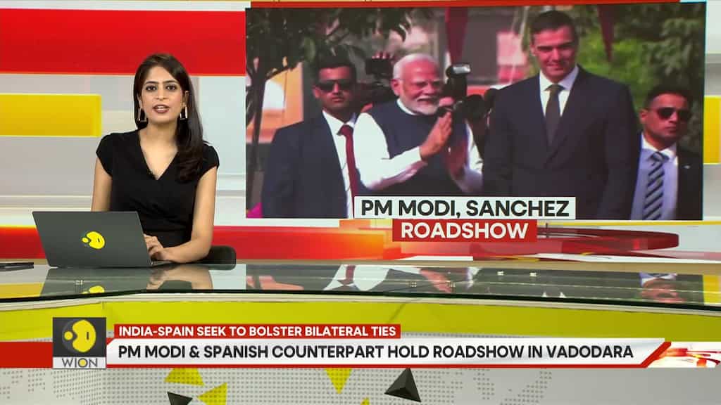 PM Modi and Spain's PM Sanchez Launch India's First Private Military Aircraft Plant