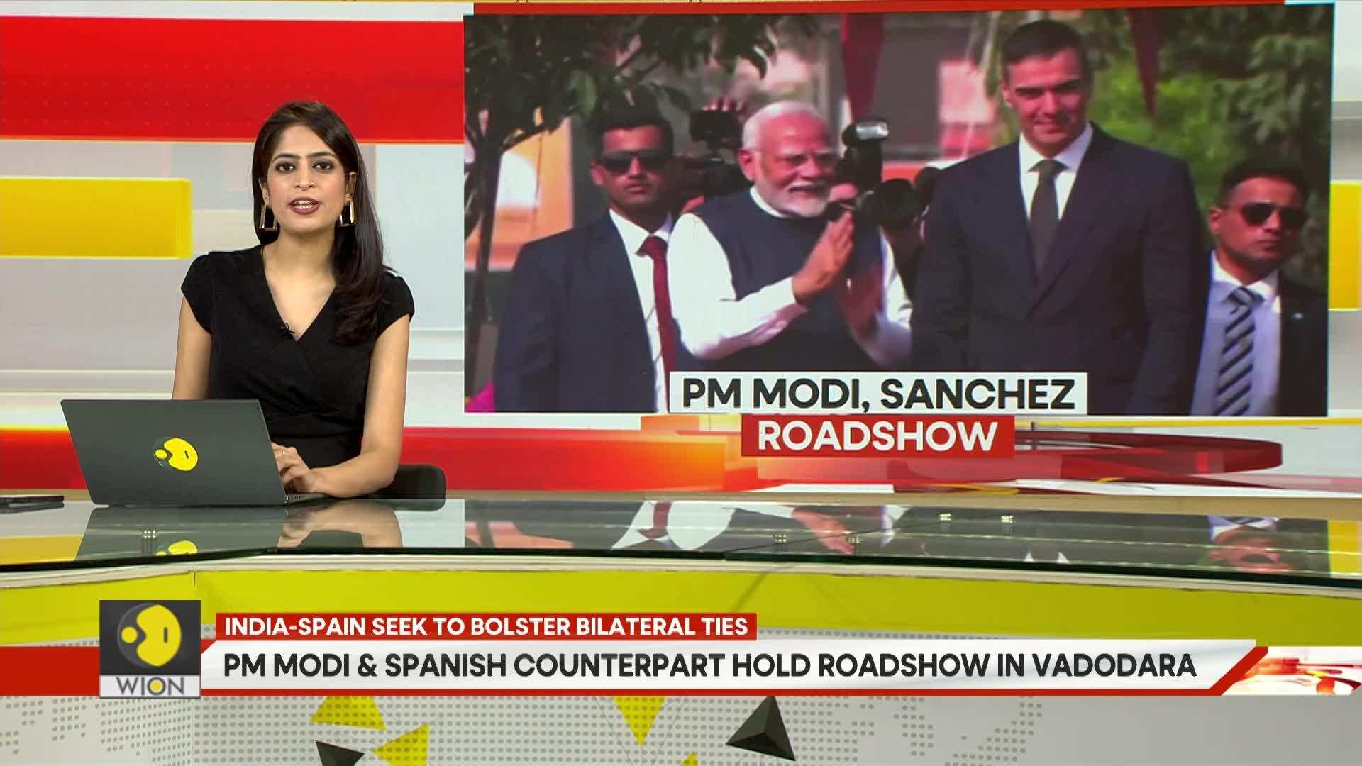 PM Modi and Spain's PM Sanchez Launch India's First Private Military ...