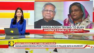 Bangladesh Revolution Turns Hasina's Palace Into a Museum