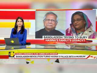 Bangladesh Revolution Turns Hasina's Palace Into a Museum
