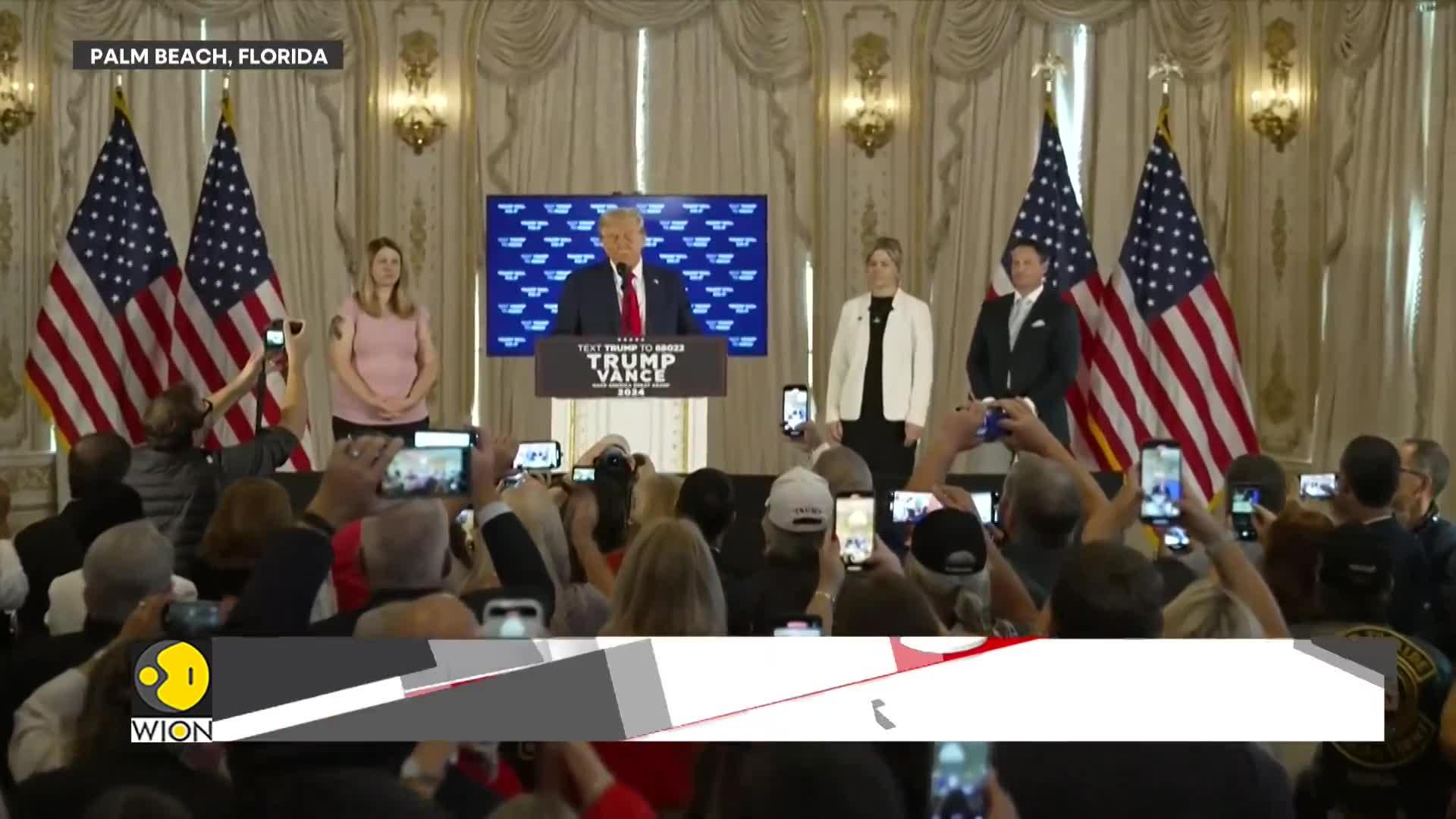 BREAKING: Donald Trump Criticizes Kamala Harris In Media Blitz Ahead of US Elections 2024