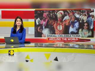 Diwali 2024: People Around the World Celebrate Diwali