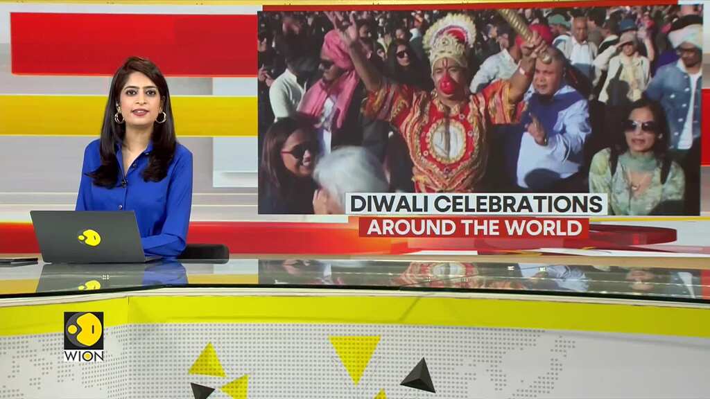 Diwali 2024: People Around the World Celebrate Diwali