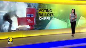 US Election 2024: Voting Ballots Set On Fire As Election Day Approaches