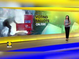 US Election 2024: Voting Ballots Set On Fire As Election Day Approaches