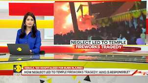 Kerala Temple Festival Tragedy Injures More Than 500