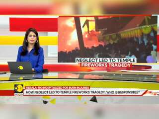 Kerala Temple Festival Tragedy Injures More Than 500