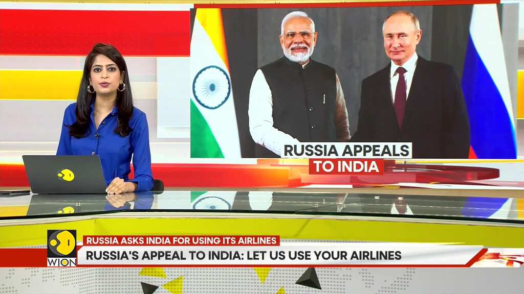 Russia's Appeal to India: Let Us Use Your Airlines