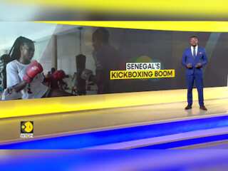 Senegalese Develop New Love for Kickboxing