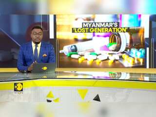 Myanmar Refugees Battle Trauma And Addiction