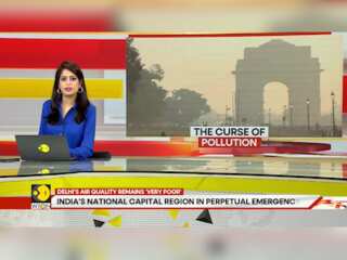 Delhi's Air Quality Remains 'Very Poor'