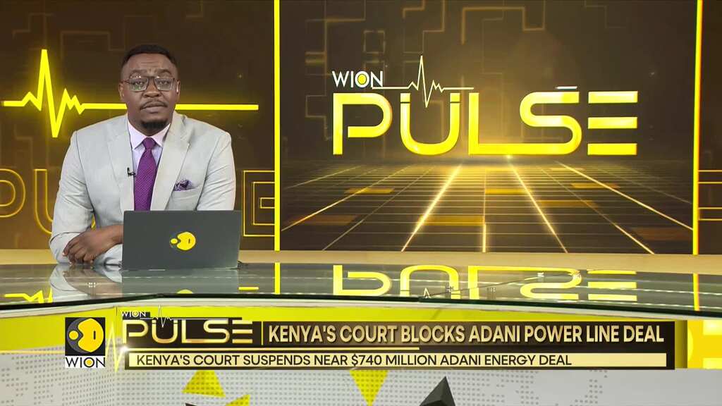 Kenya's Court Sets Up A Hearing On Adani Deal