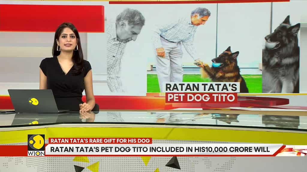 Ratan Tata's Pet Dog Tito Included in 10,000 Crore Will