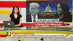 Trump Edges Ahead As Economy Becomes Lead Story for US Voters