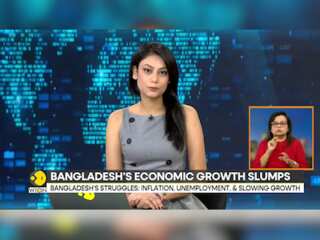 Bangladesh GDP Growth Slows To 3.91% Amid Industrial Decline