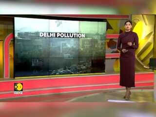 India: Taj Mahal 'Disappears' Behind Thick Smog