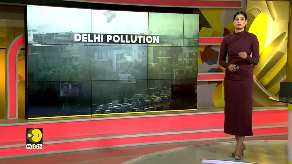 India: Taj Mahal 'Disappears' Behind Thick Smog