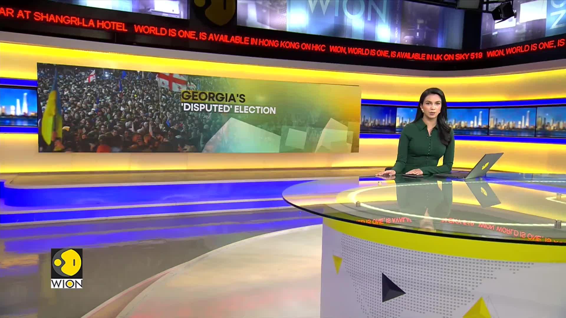 Georgia Elections: Georgia's President Labels Election 'A Total Theft Of Votes'
